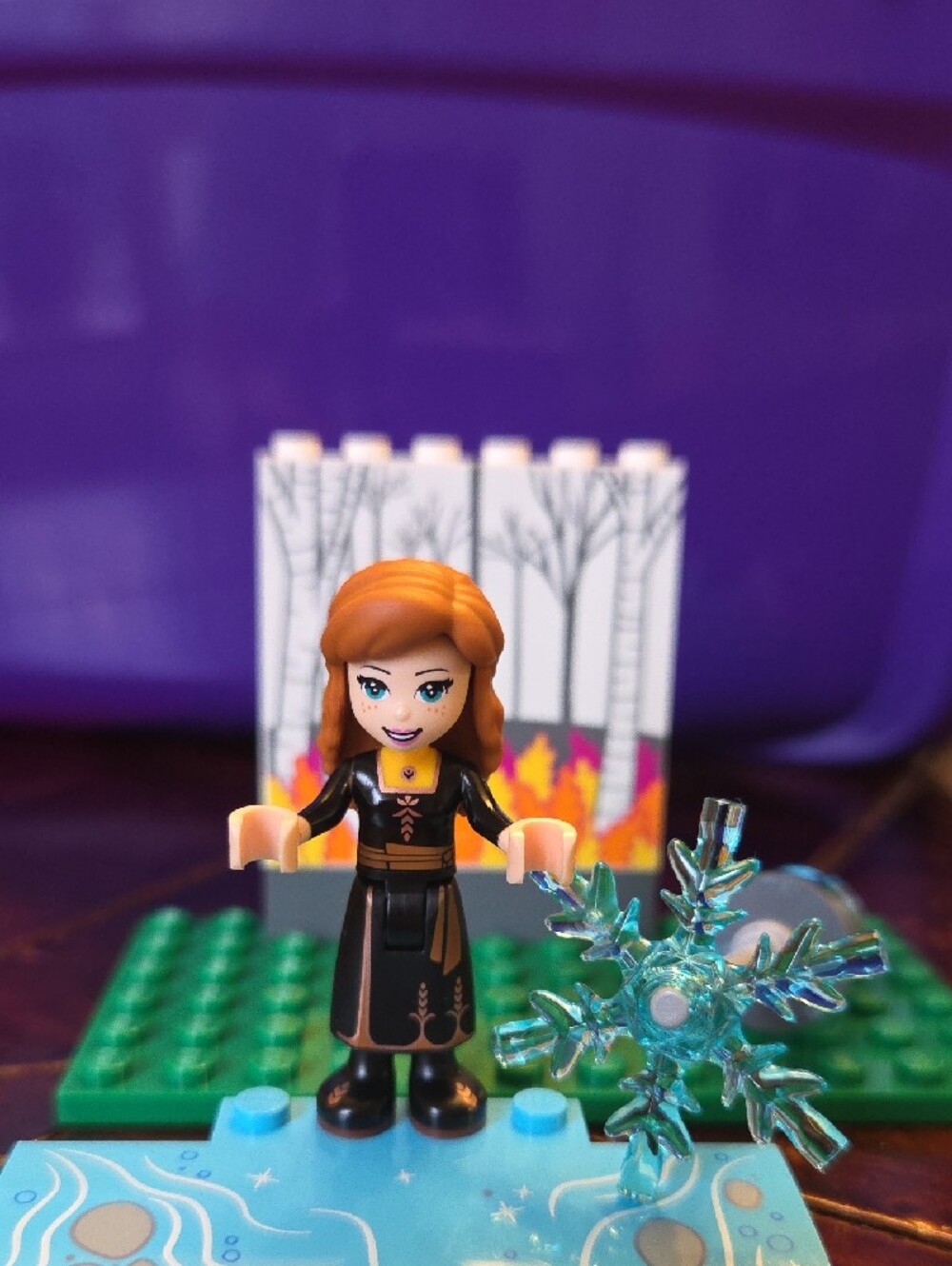 LEGO Disney Frozen Anna minifigure